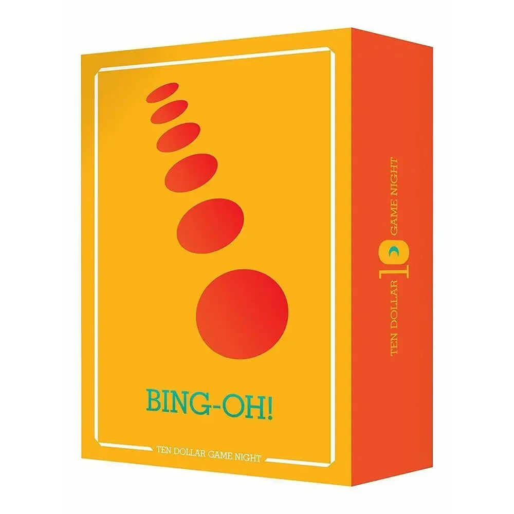 Bing-Oh! - Board Game